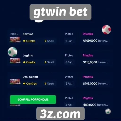 Ofertas e promoções disponíveis na plataforma gtwin bet