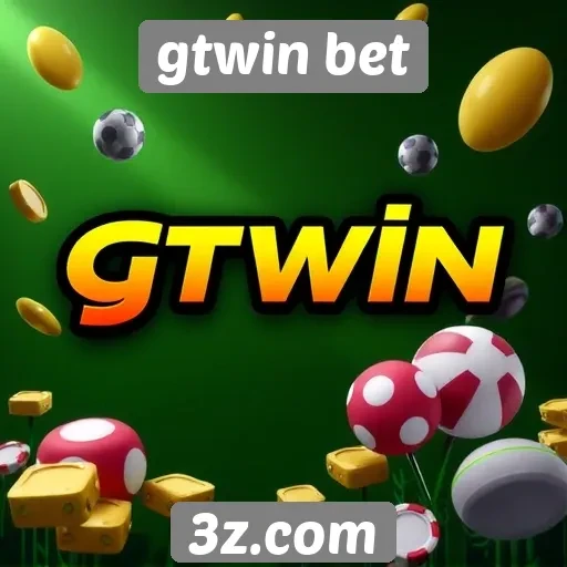 Variedade de jogos oferecidos pelo gtwin bet